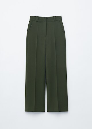 & Other Stories STRAIGHT PRESS-CREASE TROUSERS