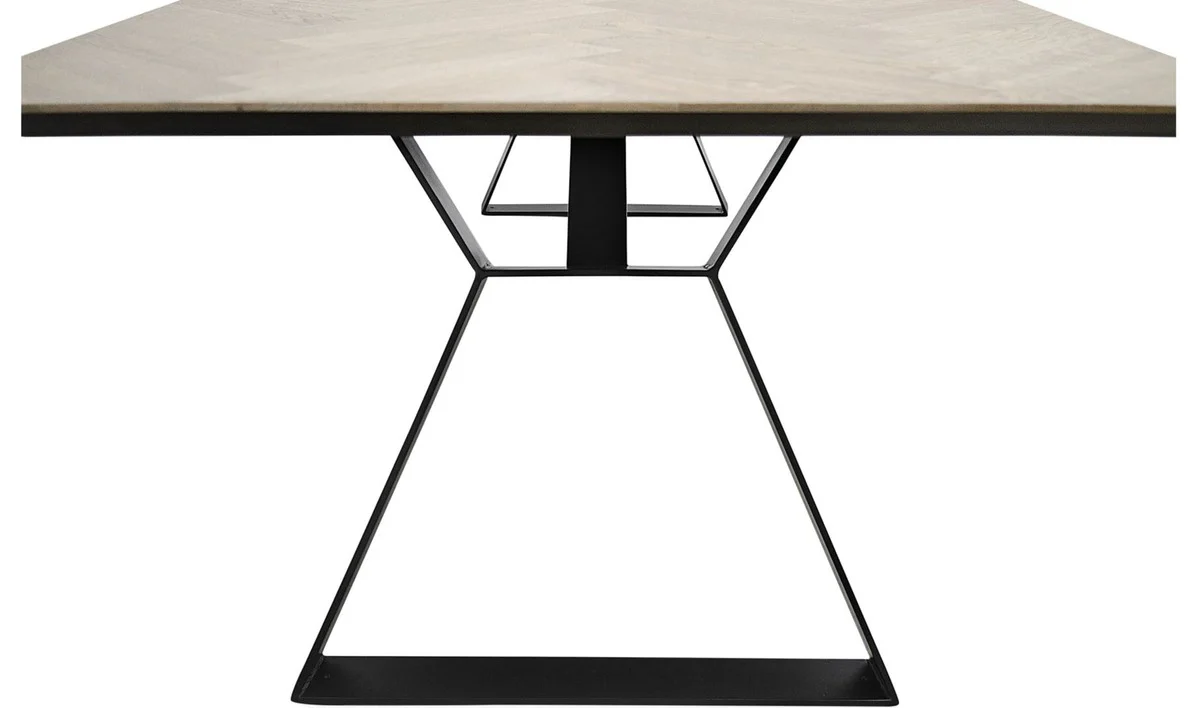 Dining table 200 x 100 x H. 76.5 cm - luxury dining room furniture