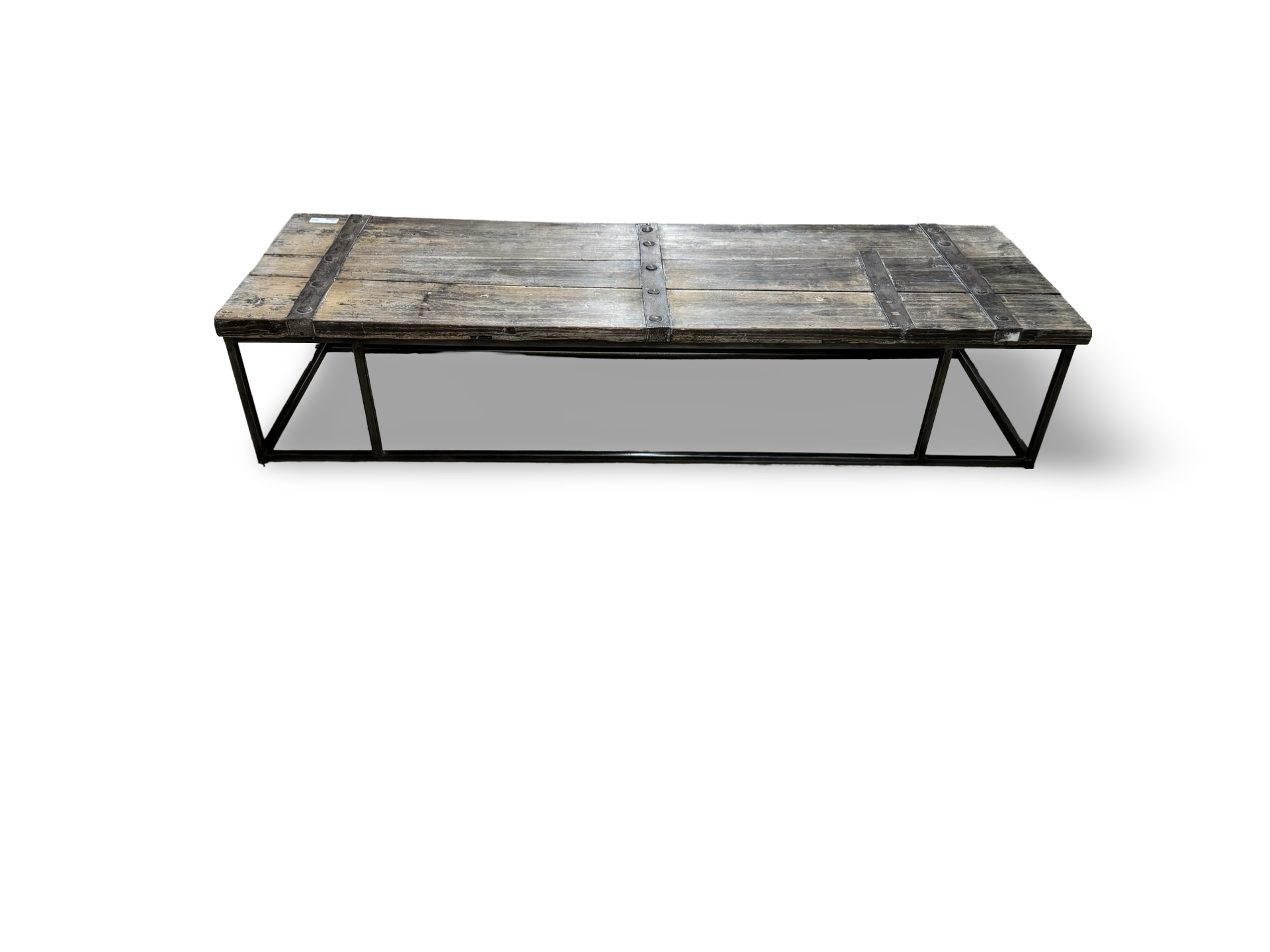 Salontafel oude deuren uniek Salontafel oude deur uniek