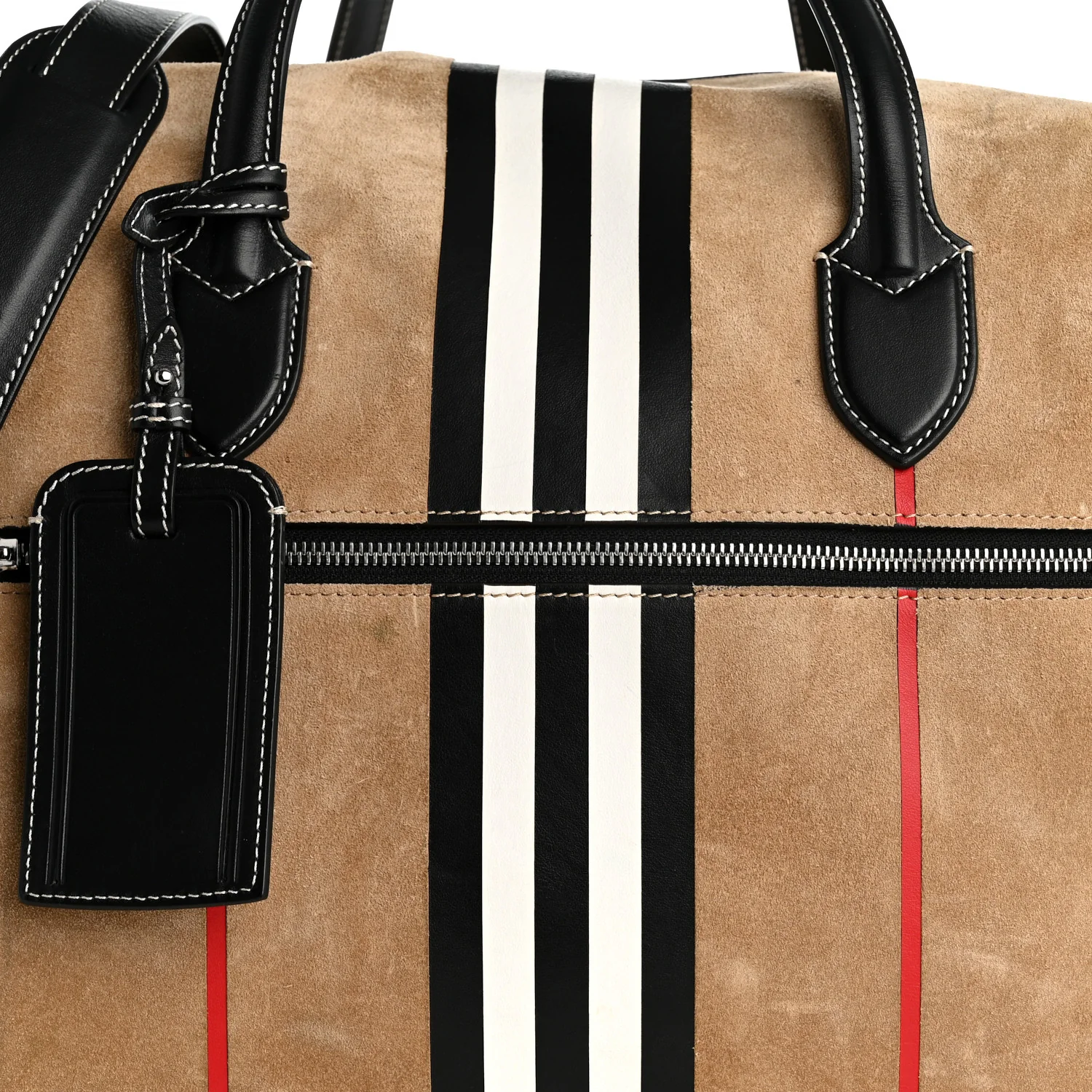 Suede Southcombe Duffle Bag Archive Beige - Top Club