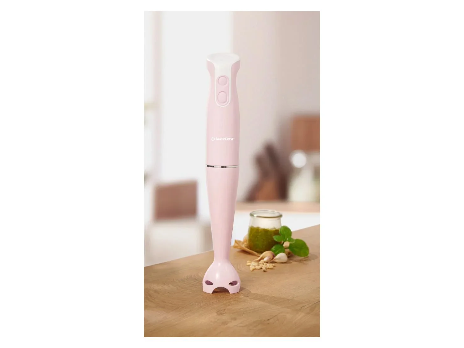 SILVERCREST Mixeur plongeant SSM 350 A1, pastel