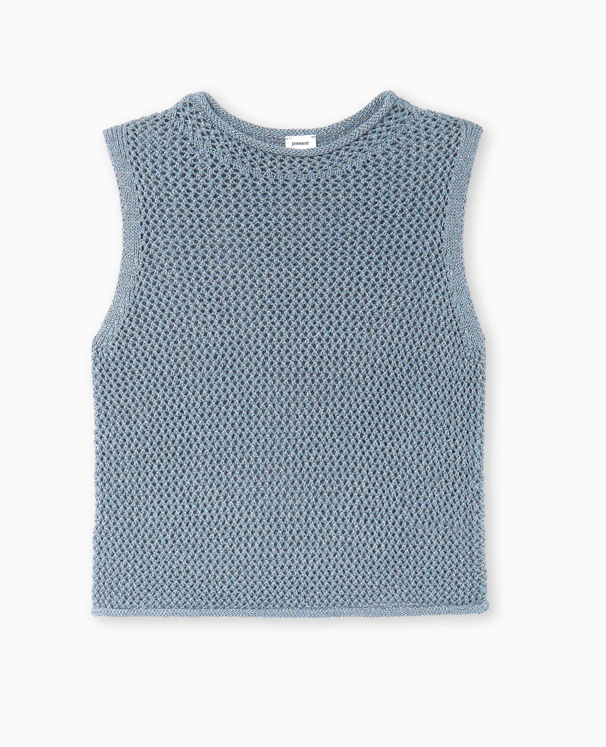 Pimkie Top sans manches avec fils lurex