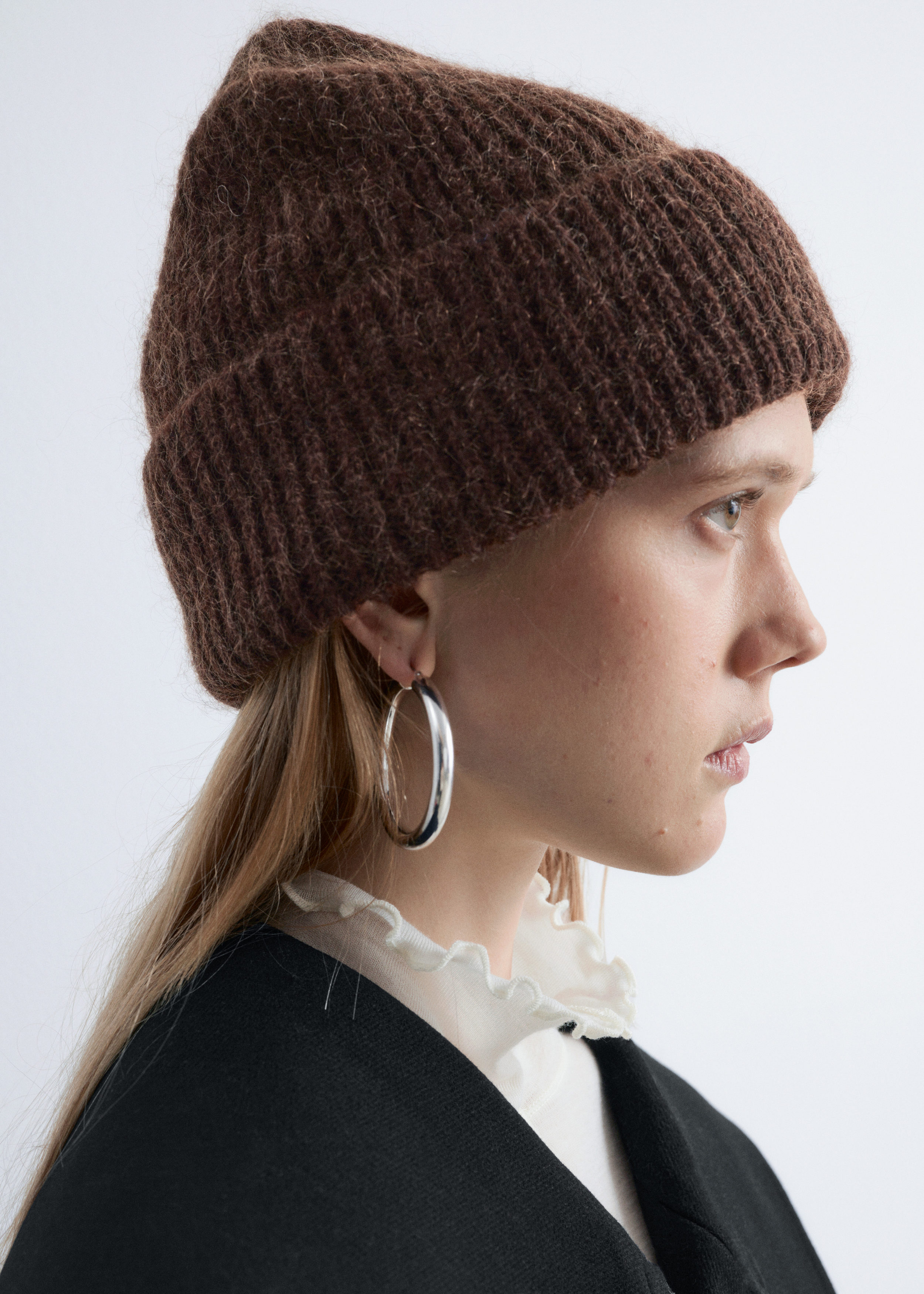 & Other Stories WOOL BLEND BEANIE