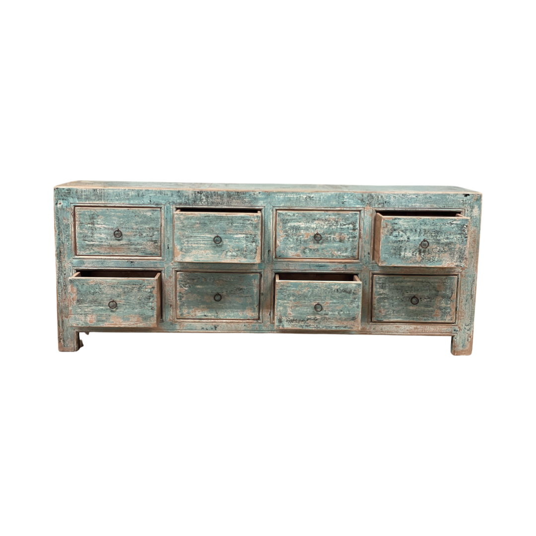 Uniek dressoir Acqua 8 lades Uniek Dressoir Acqua 8la 225x45x90