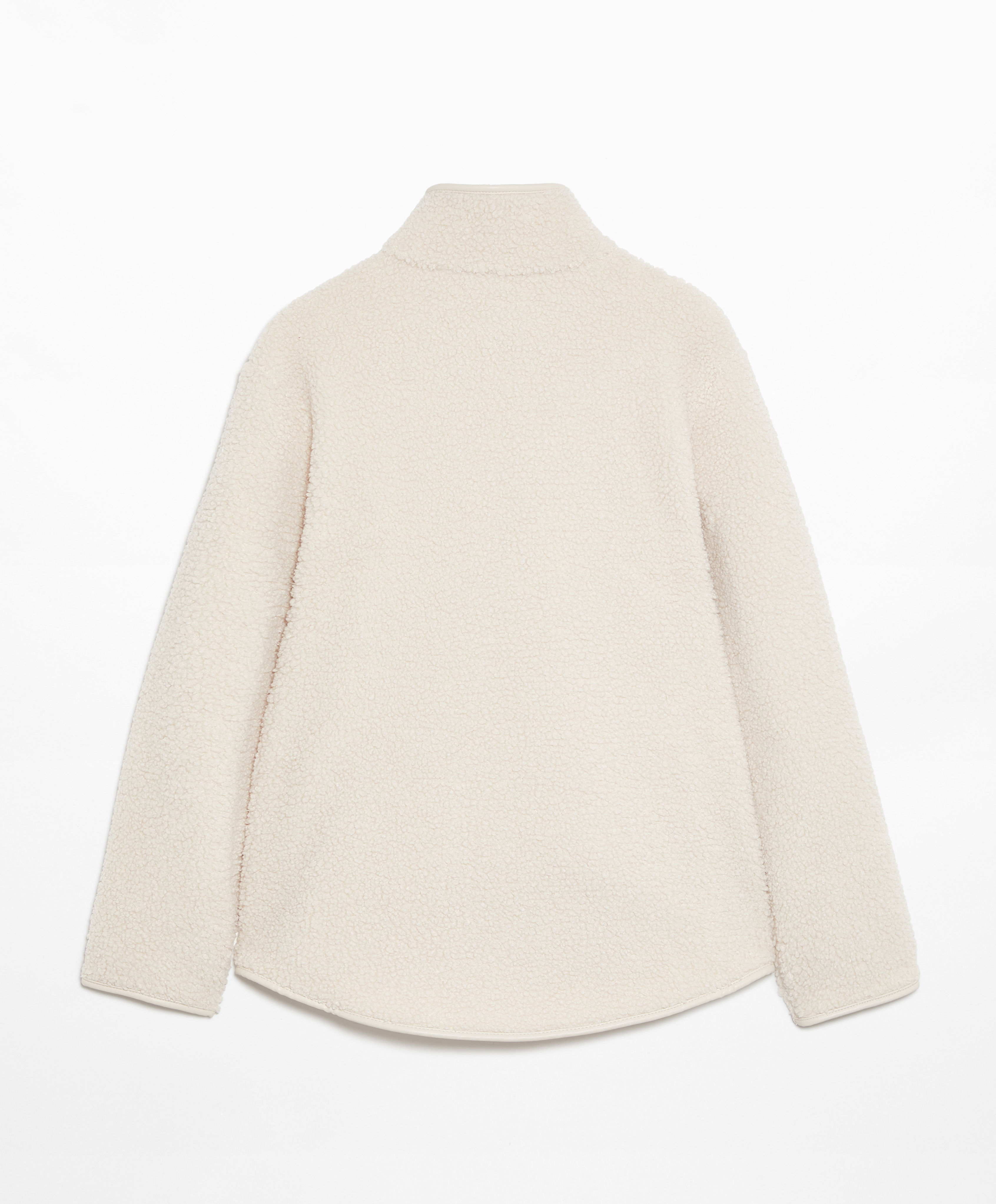 OYSHO Faux-shearling jacket