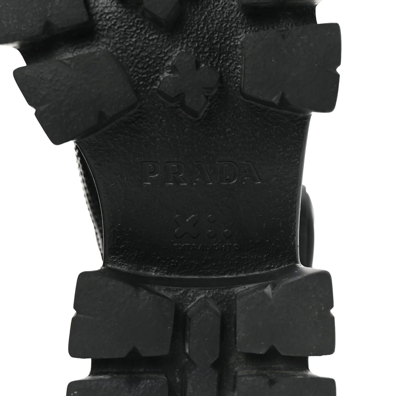 Spazzolato Rois Nylon Metal Triangle Logo Monolith Pouch Pocket 55mm Boots 38 Black - Top Club