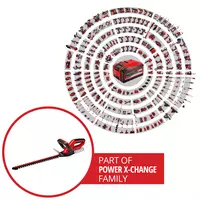 Cordless Hedge Trimmer GC-CH 1846 Li-Solo