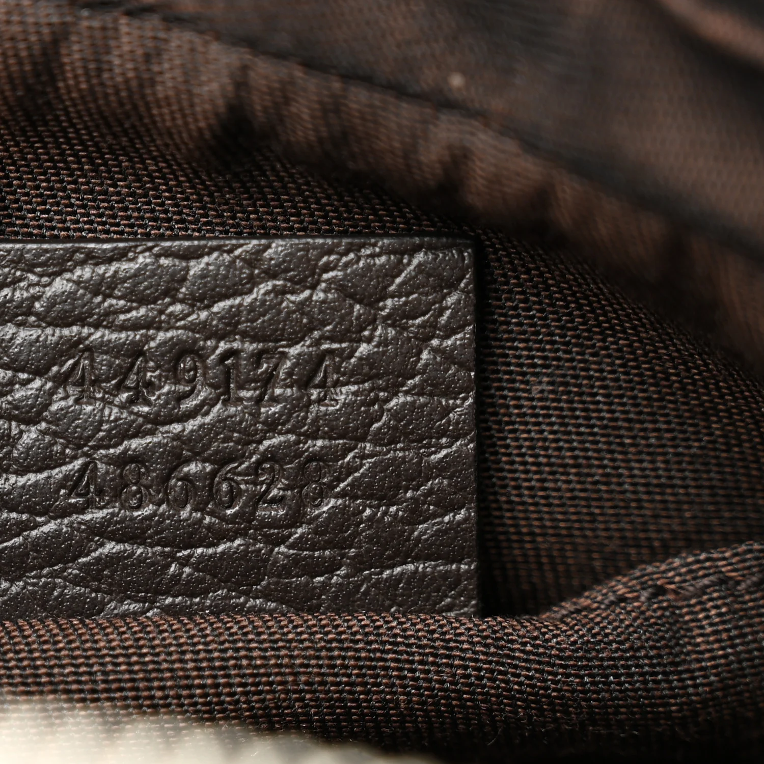 Monogram Belt Bag Dark Brown - Top Club