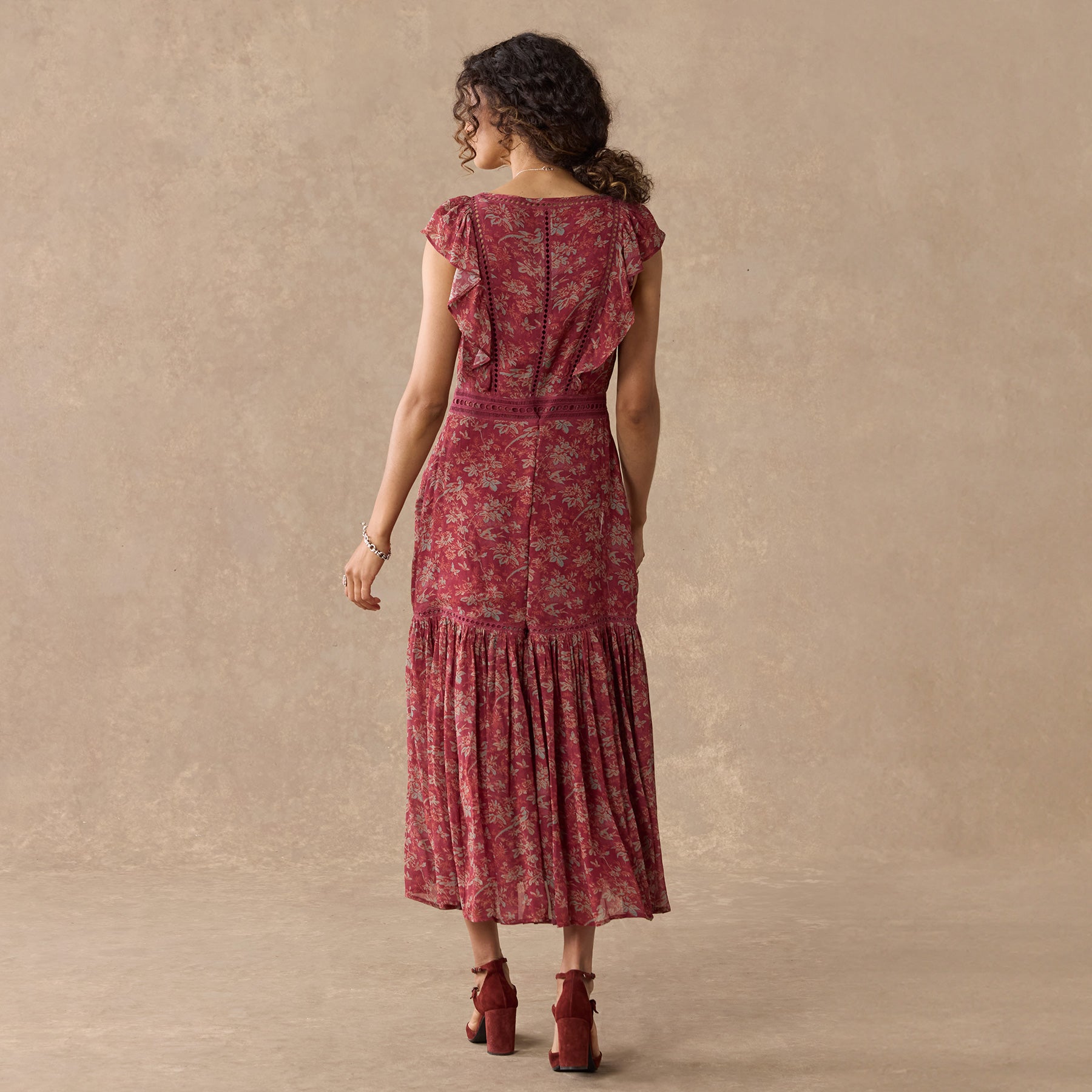 Harvest Florals Dress - Sundance Living