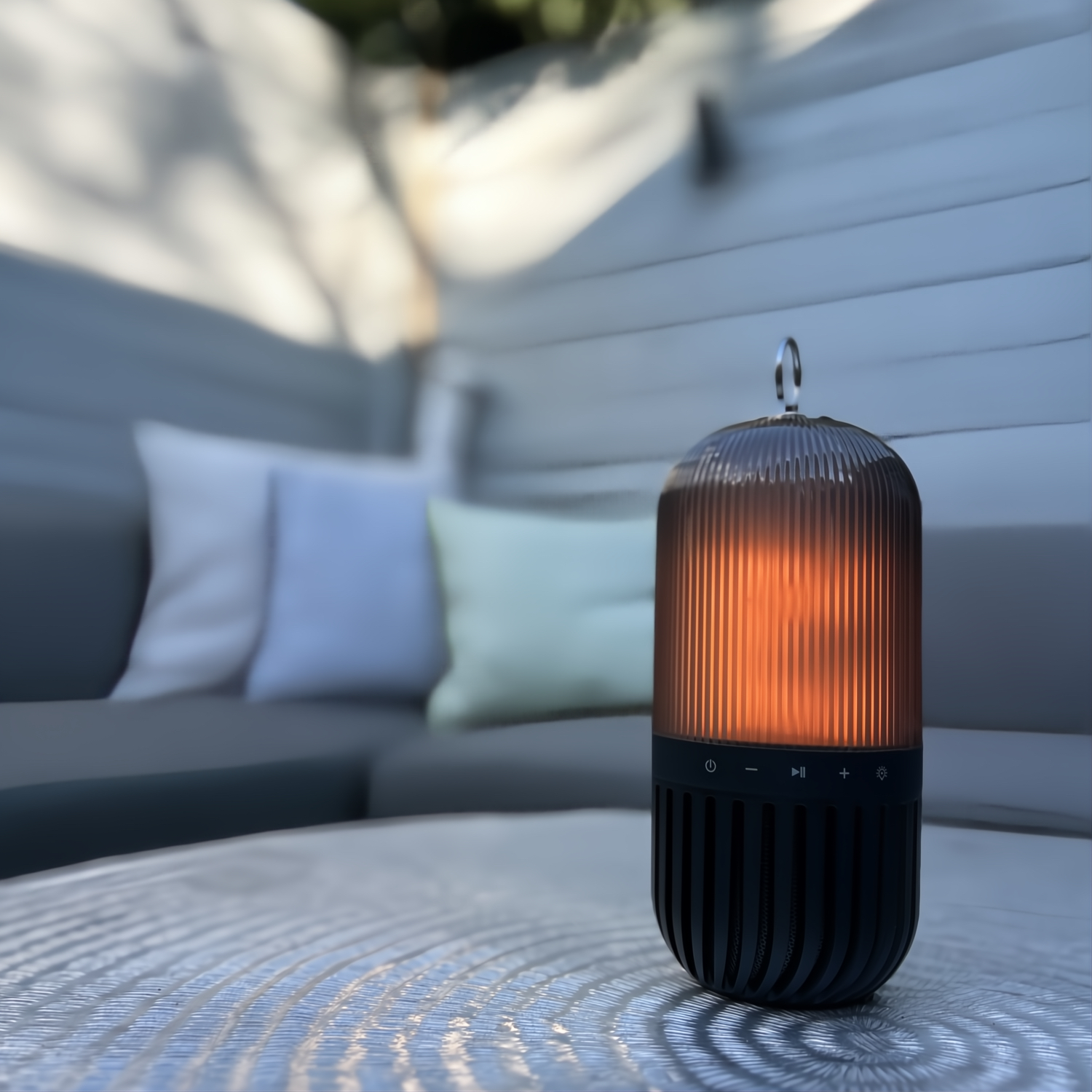 Tafellamp LED met Bluetooth speaker