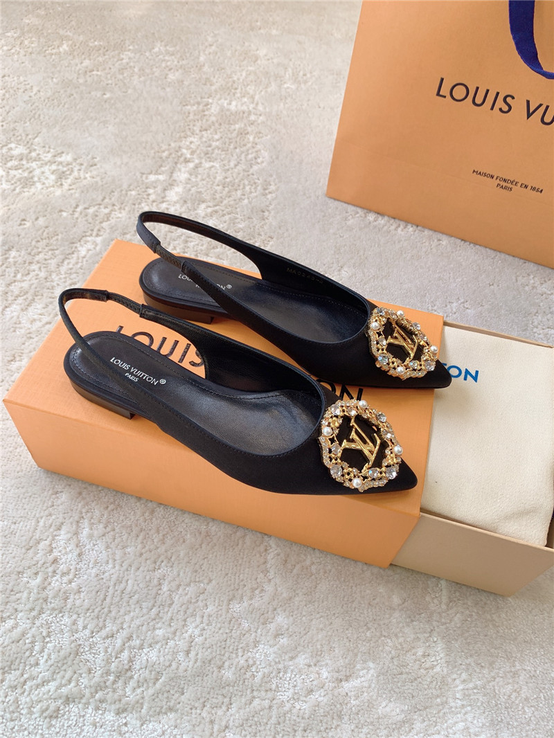 louis vuitton LV silk diamond buckle high heels - Sneaker Replica Workshop
