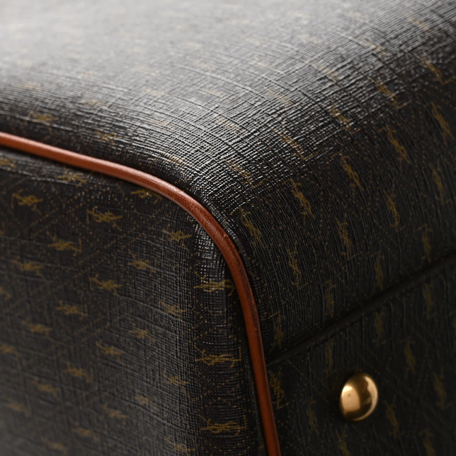 Canvas Smooth Calfskin Le Monogramme 72H Duffle Chestnut - Top Club