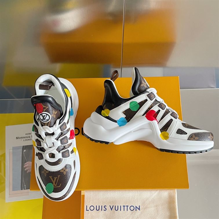 LOUIS VUITTON ARCHLIGHT TRAINERS   LVS101 - Sneaker Replica Workshop