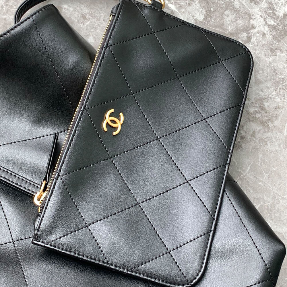 Chanel Maxi Shopping Bag(HIGH-END GRADE) - Top Club