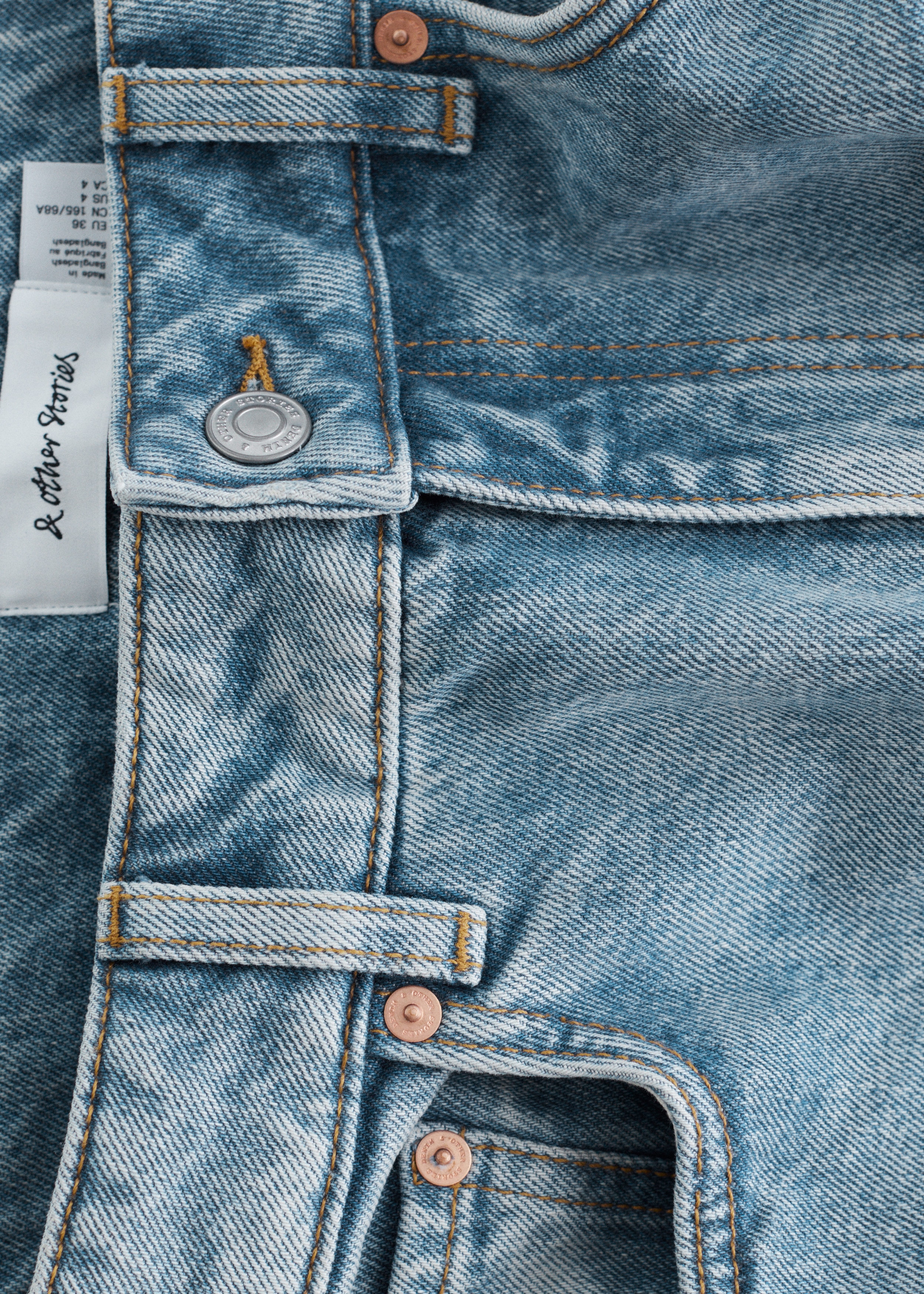 & Other Stories TAPERED JEANS
