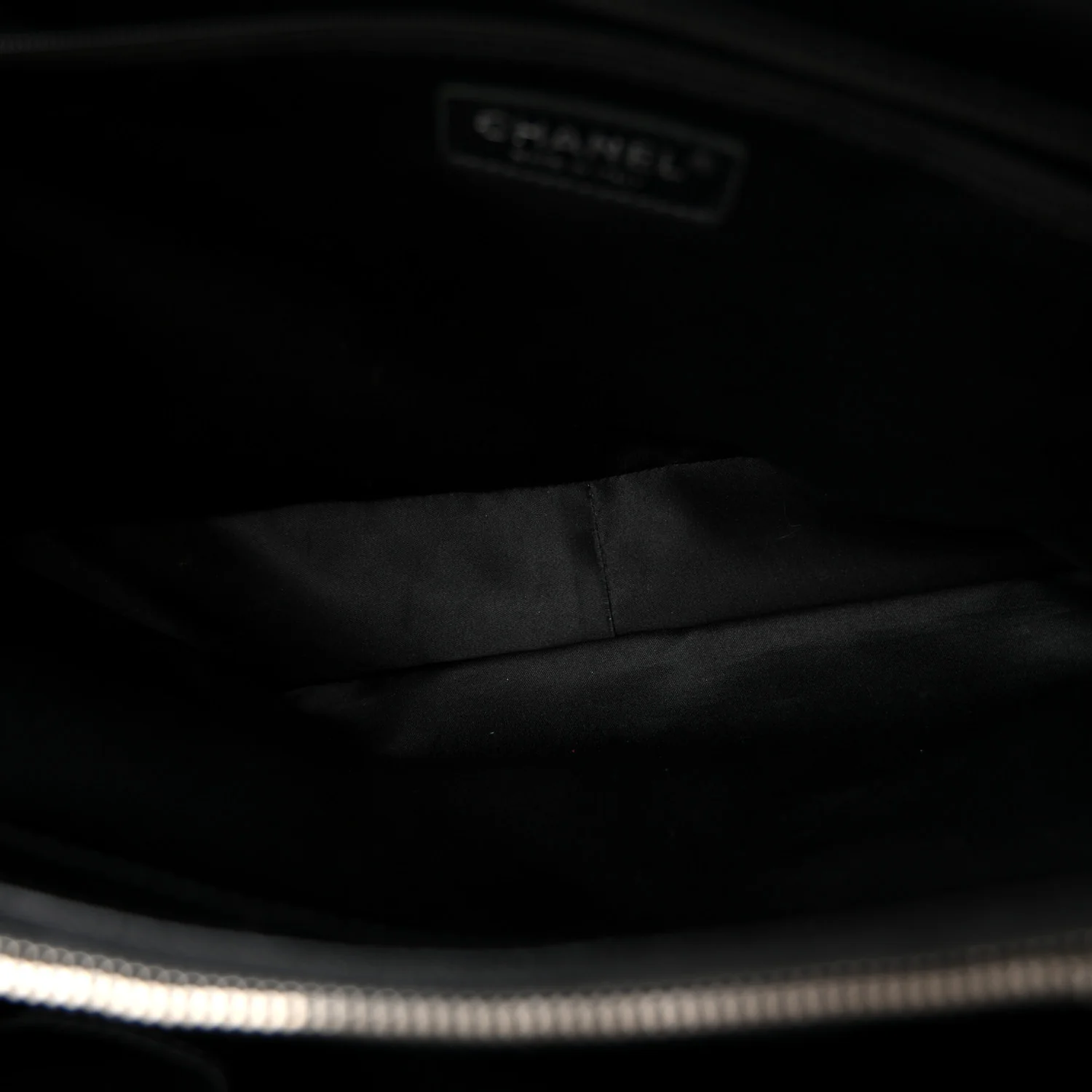 Caviar Quilted XL Grand Shopping Tote GST Black - Top Club