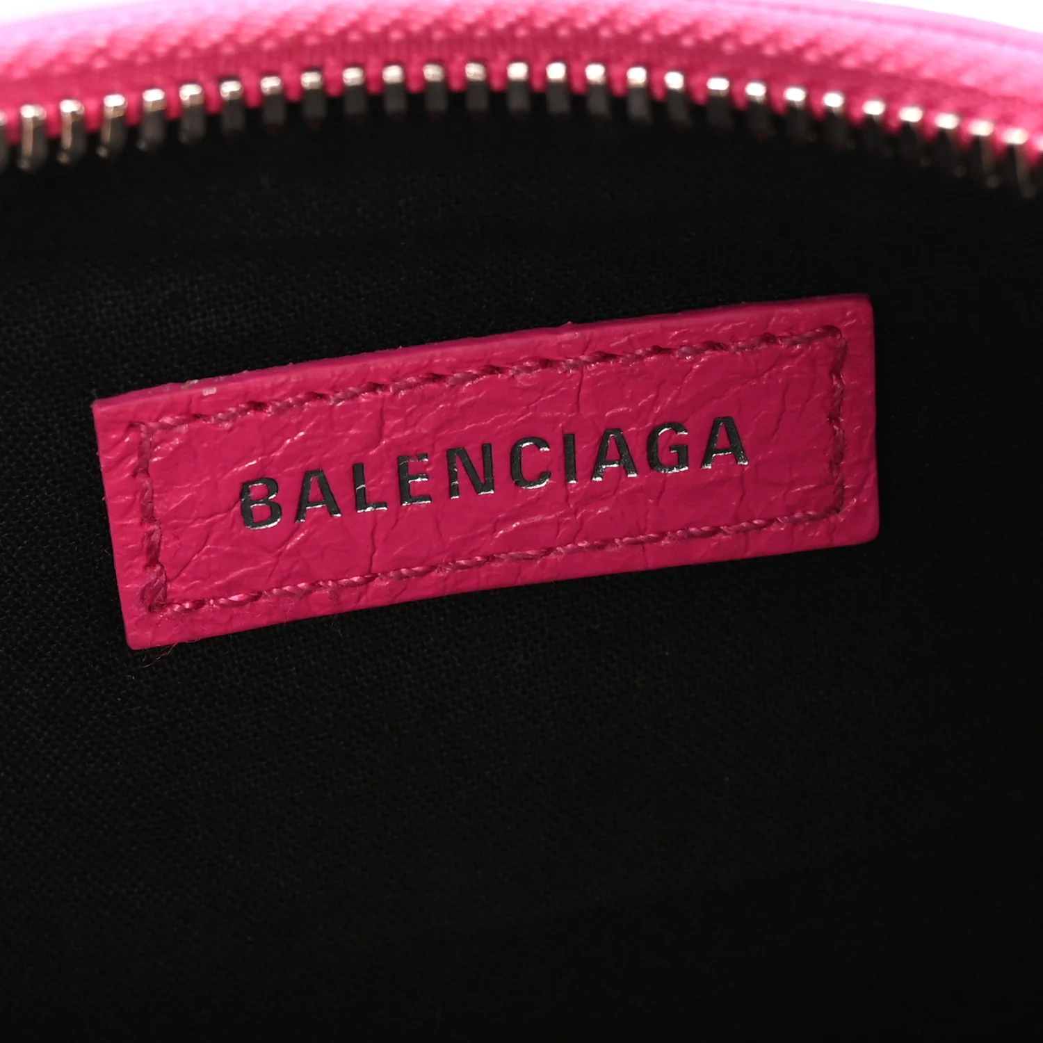 Agneau Arena Le Cagole Shoulder Bag XS Hot Pink - Top Club