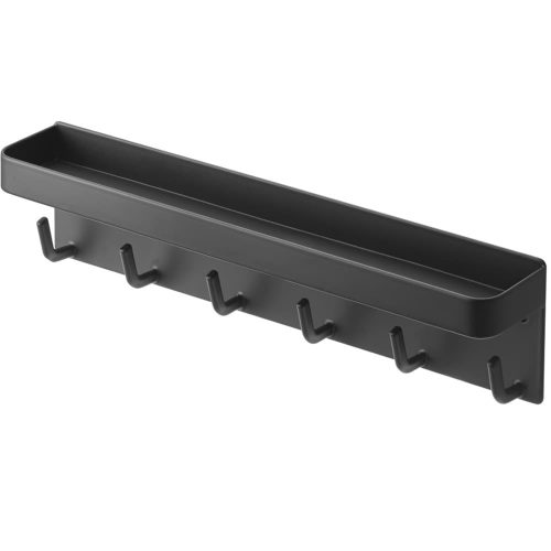 Magnetische sleutelhouder metaal Magnetische sleutelhouder zwart