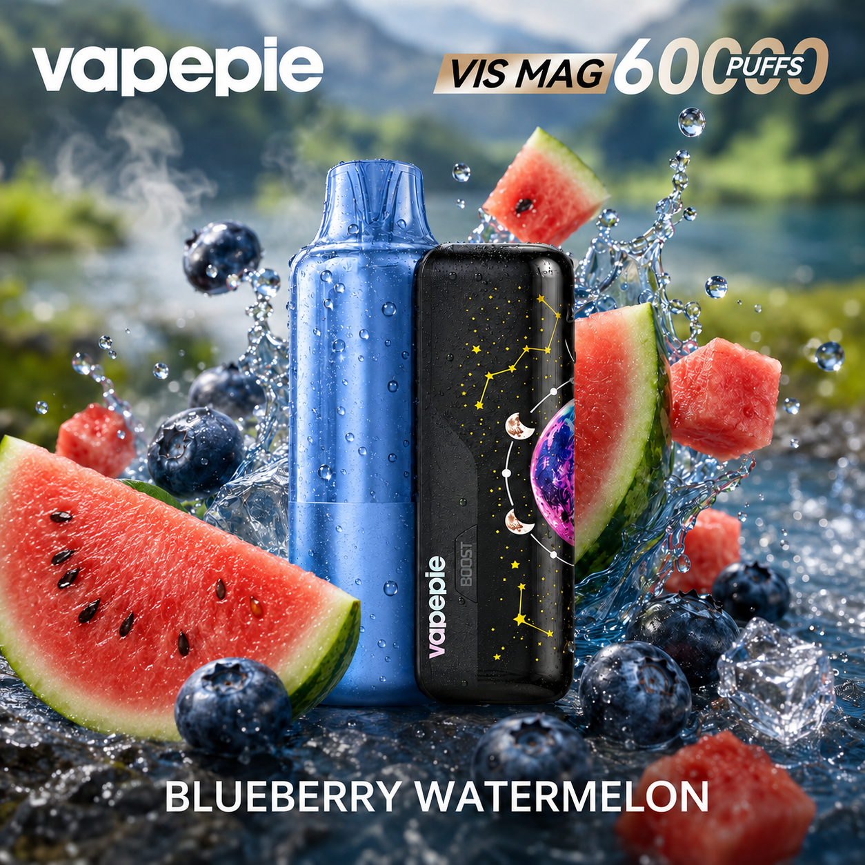 Borůvkovo-melounový – VAPEPIE VIS MAG