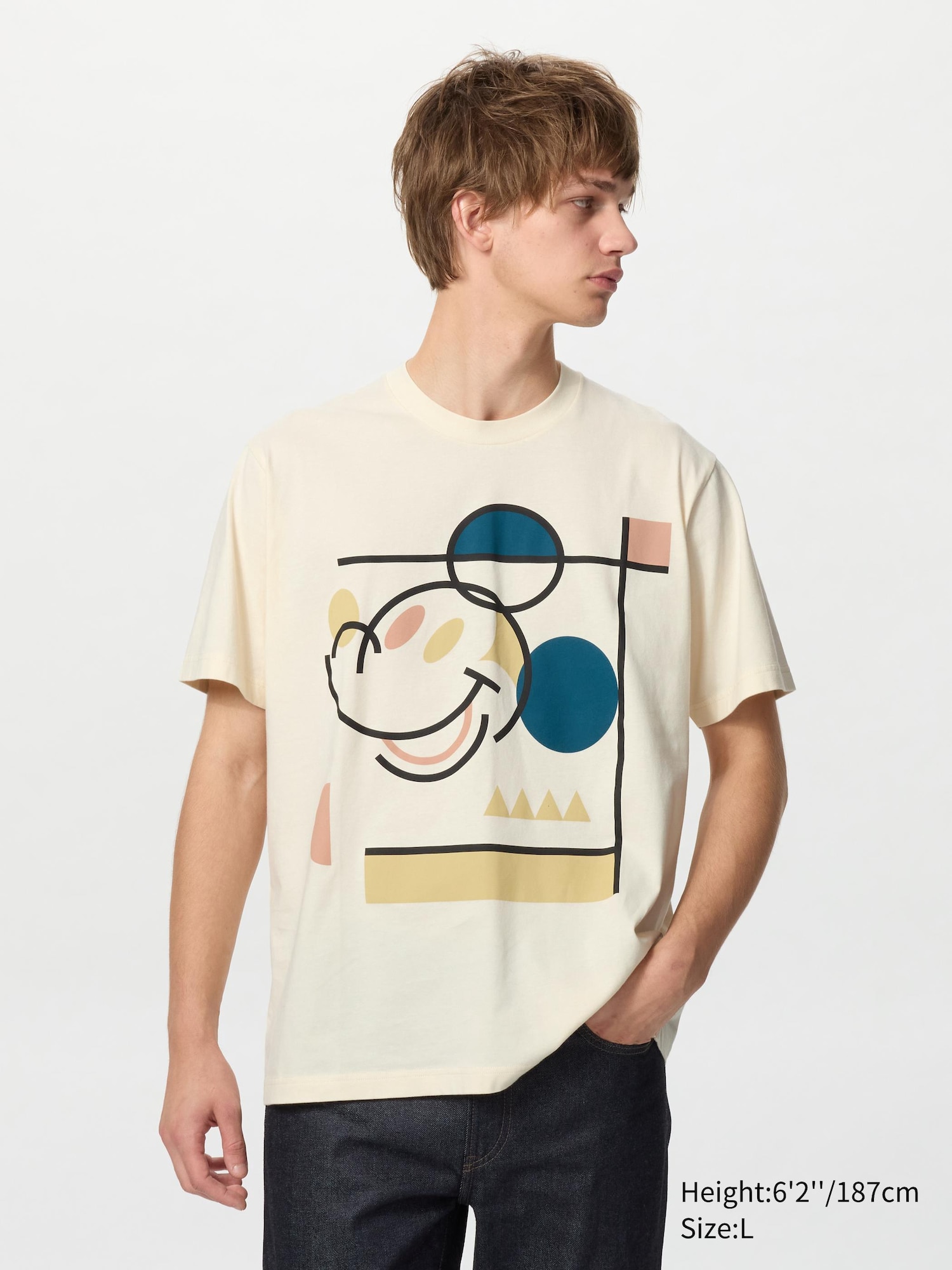 Disney’s Mickey Faces UT Graphic T-Shirt