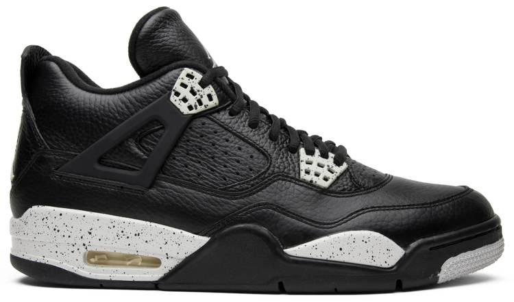 Air Jordan 4 Retro LS  Oreo  2015 314254-003 Replicas - Sneaker Replica Workshop