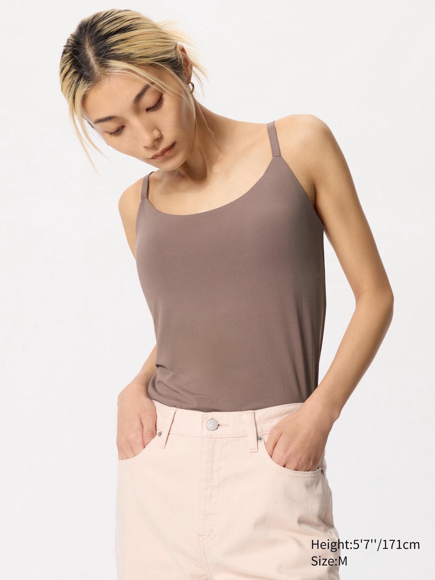 AIRism Camisole BRA TOP