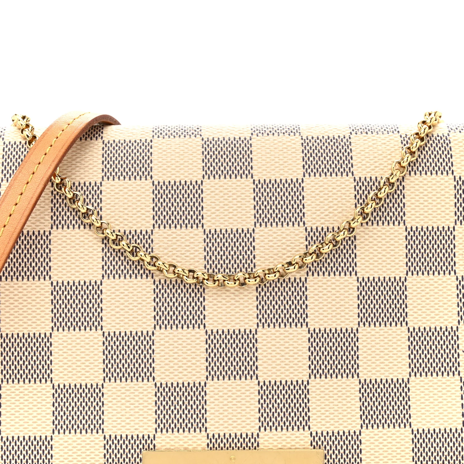 Damier Azur Favorite MM - Top Club