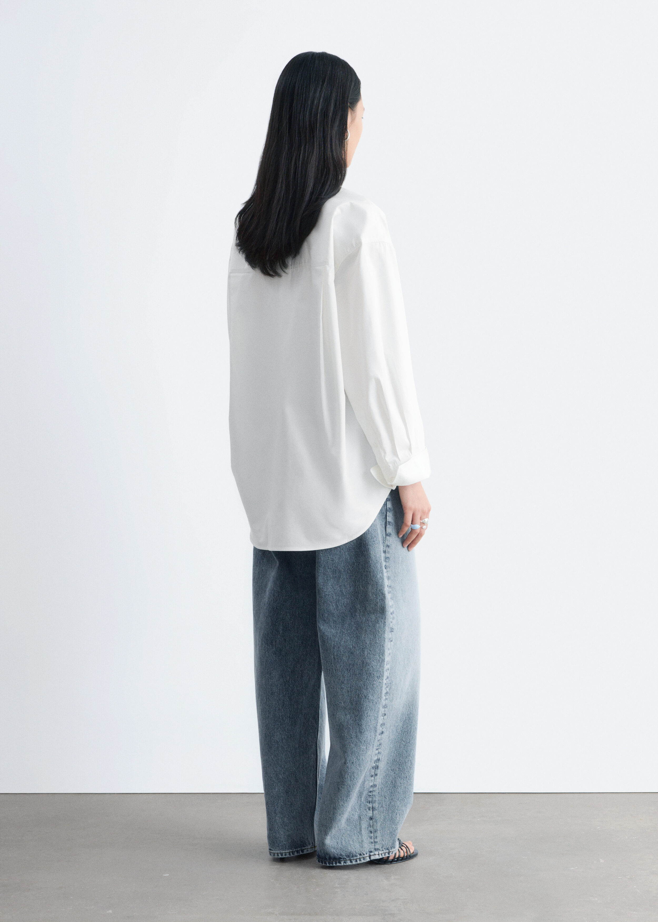 & Other Stories COTTON SHIRT