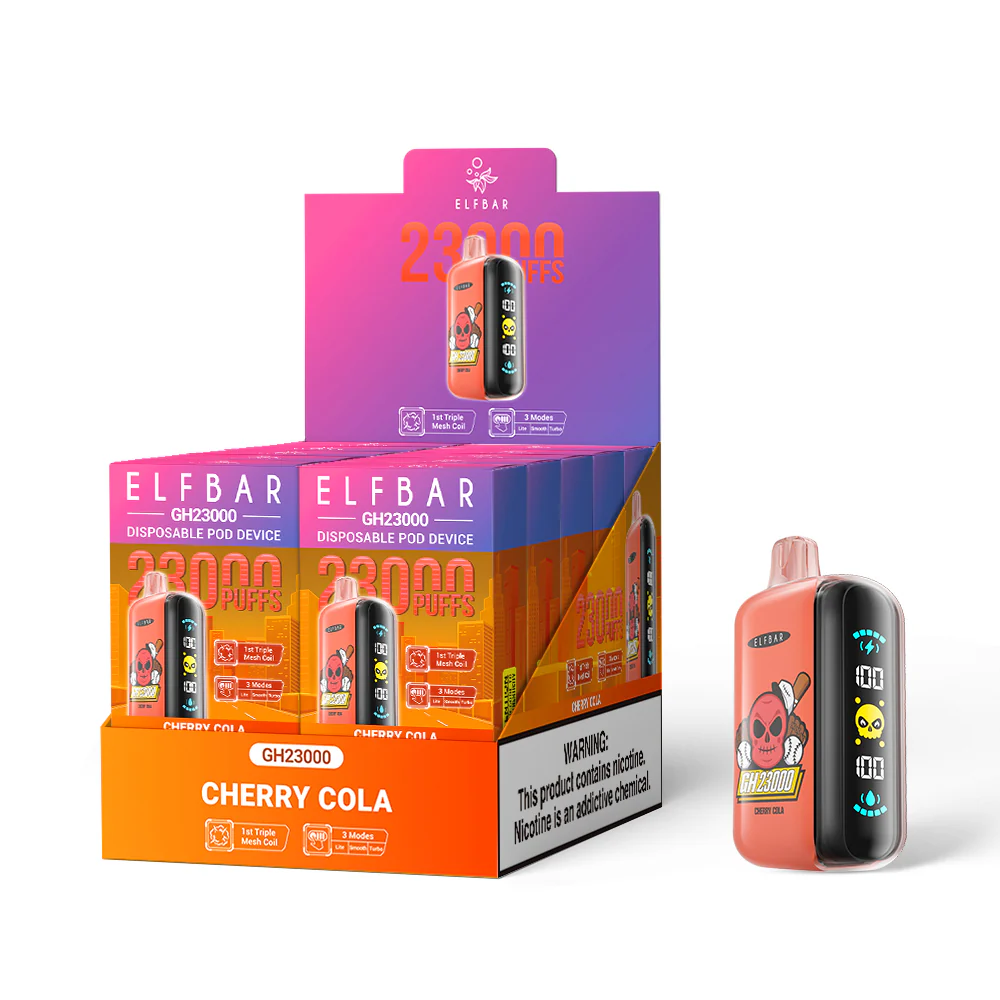 ELFBAR GH23000 Disposable Vape (All Flavours)