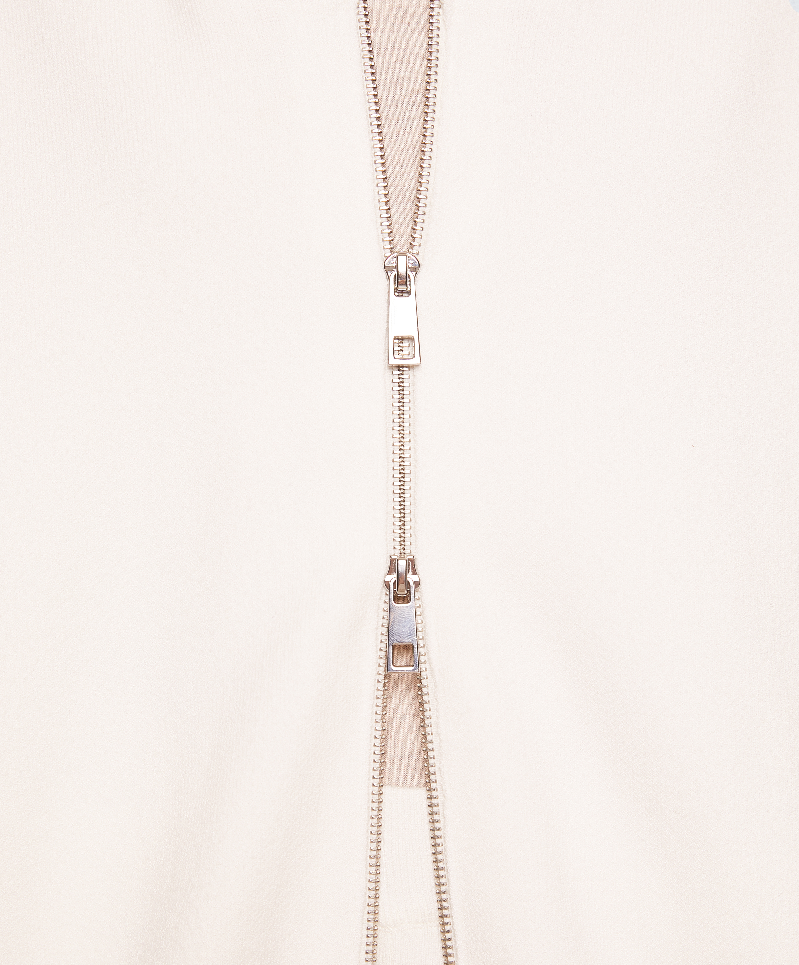 OYSHO Zip-up knit cardigan