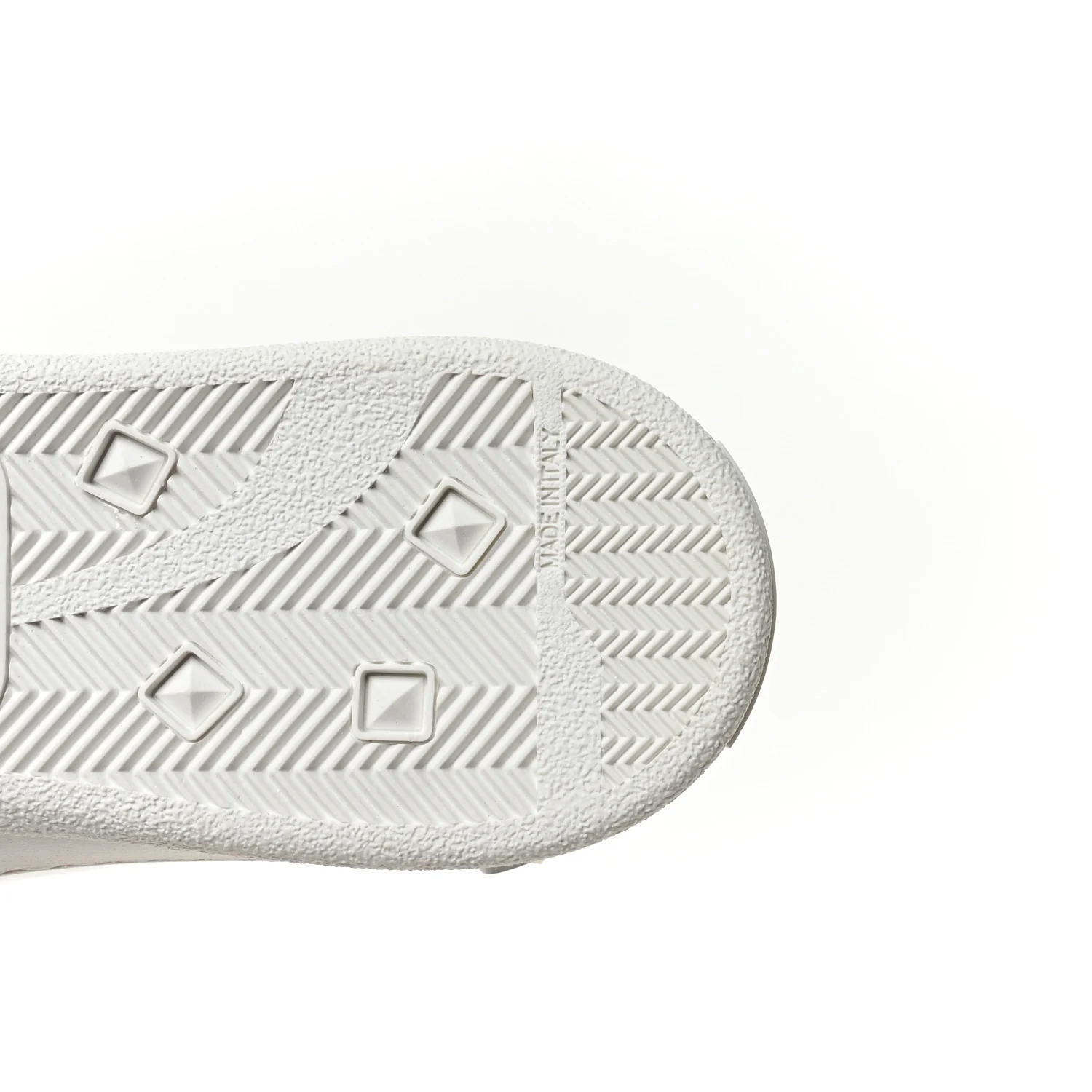 Calfskin Womens Backnet Sneakers 39.5 White - Top Club