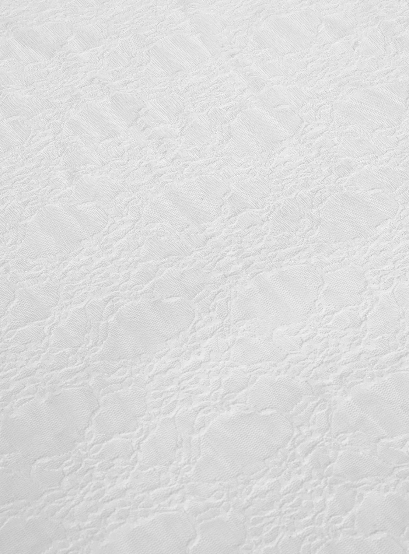 Nellie Scarf White Lace