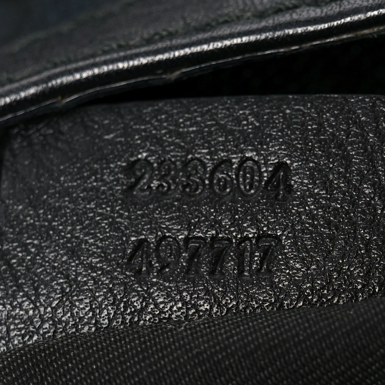 Monogram Large New Ladies Web Hobo Black - Top Club