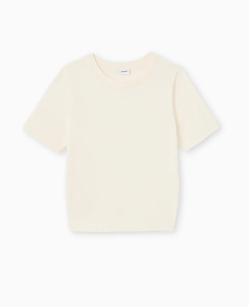 Pimkie Pull manches courtes en maille fine