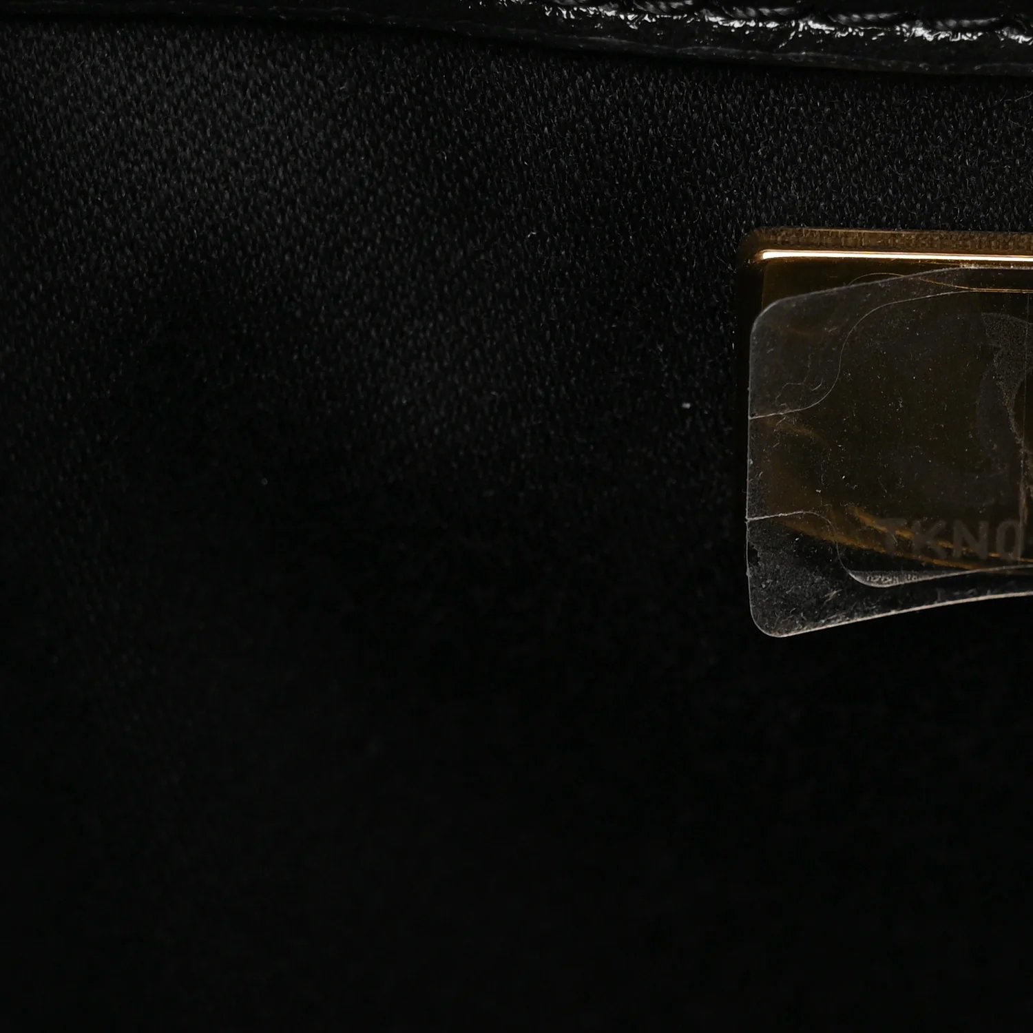 Shiny Crumpled Calfskin Quilted Mini Chanel 25 Handbag Black - Top Club