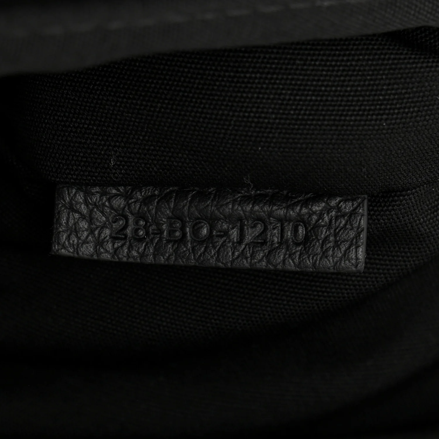 Oblique Calfskin Rider Backpack Black - Top Club