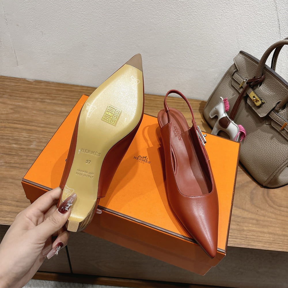 HERMES Lover 40 pump - Top Club
