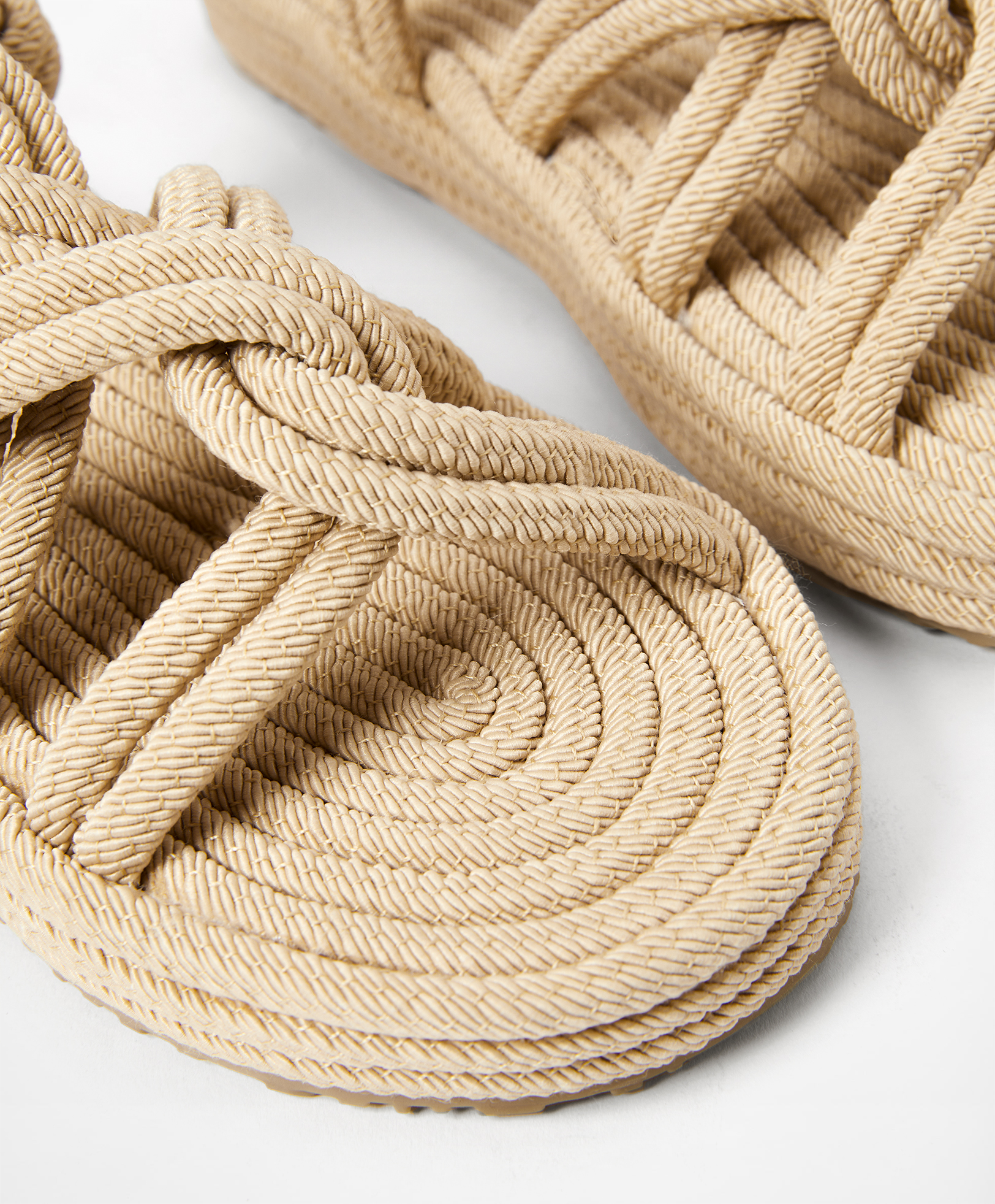 OYSHO Rope sandals