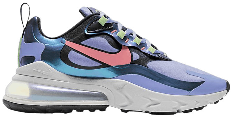 Air Max 270 React  Light Thistle Sunblush  CU4818 001 - Sneaker Replica Workshop