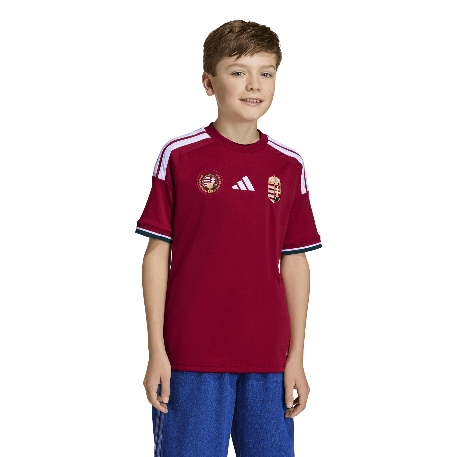 adidas Hungary 2026 Home Jersey - Youth