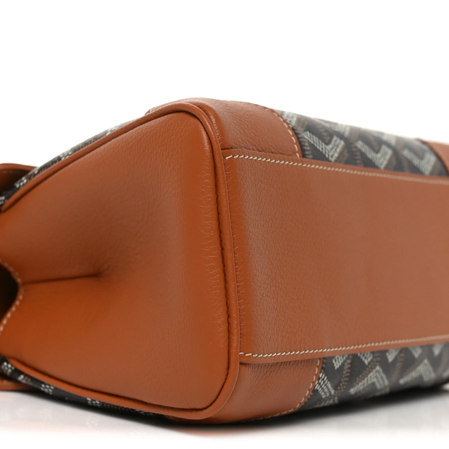 Goyardine Mini Saigon Black Gold - Top Club