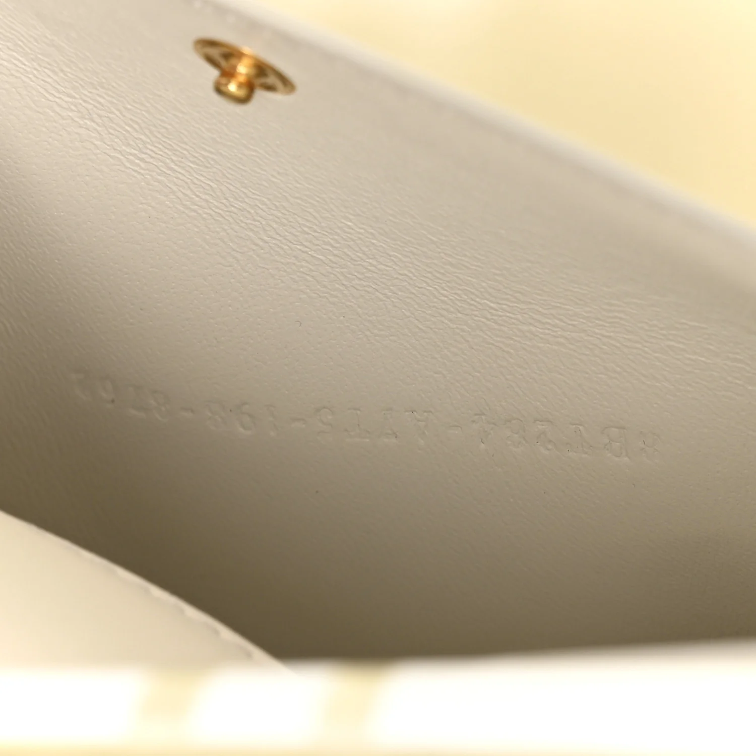 TPU FF Vitello Century F is Fendi Kan I Shoulder Bag White - Top Club