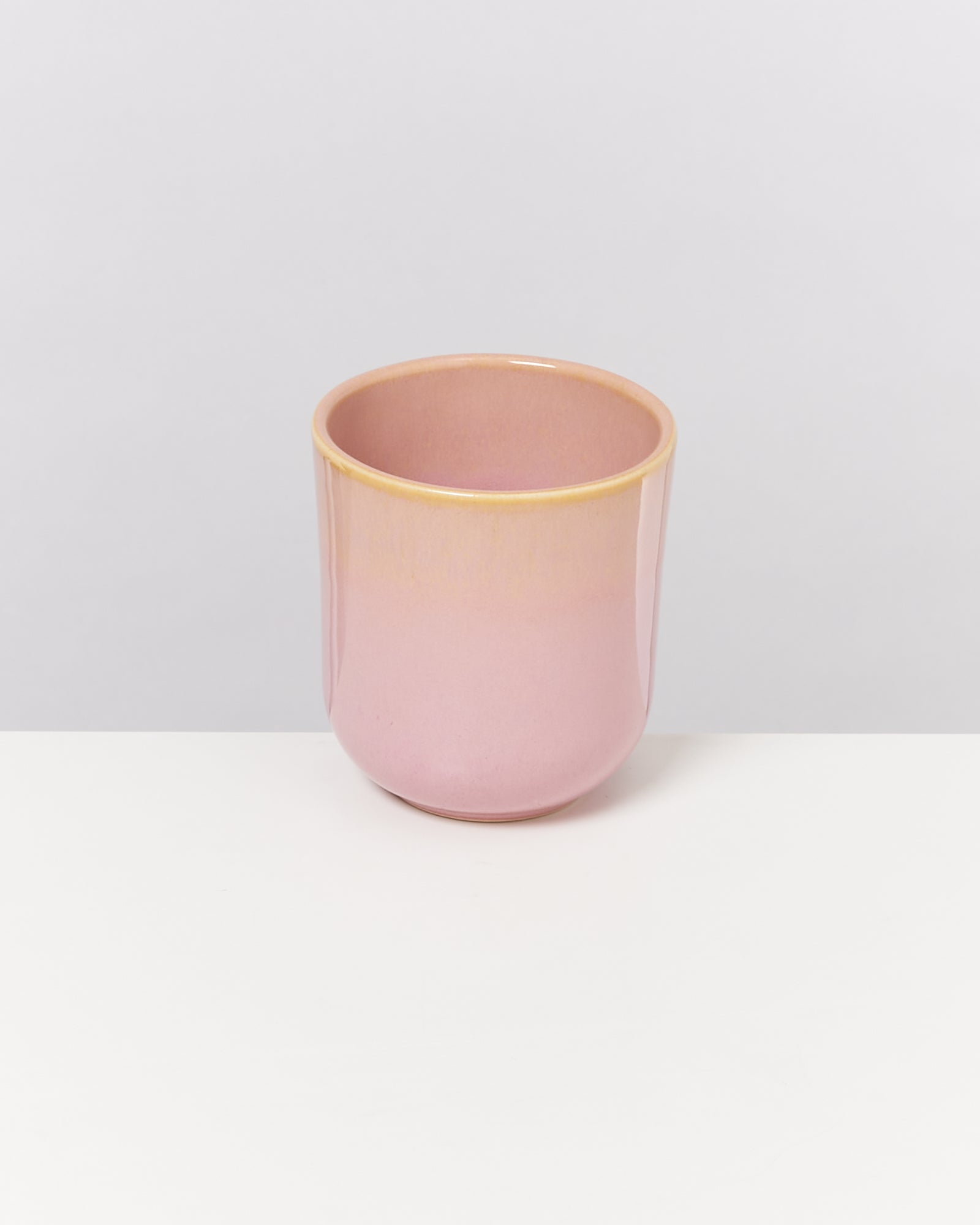 Copa Alto Becher klein gelb rosé 6er-Set