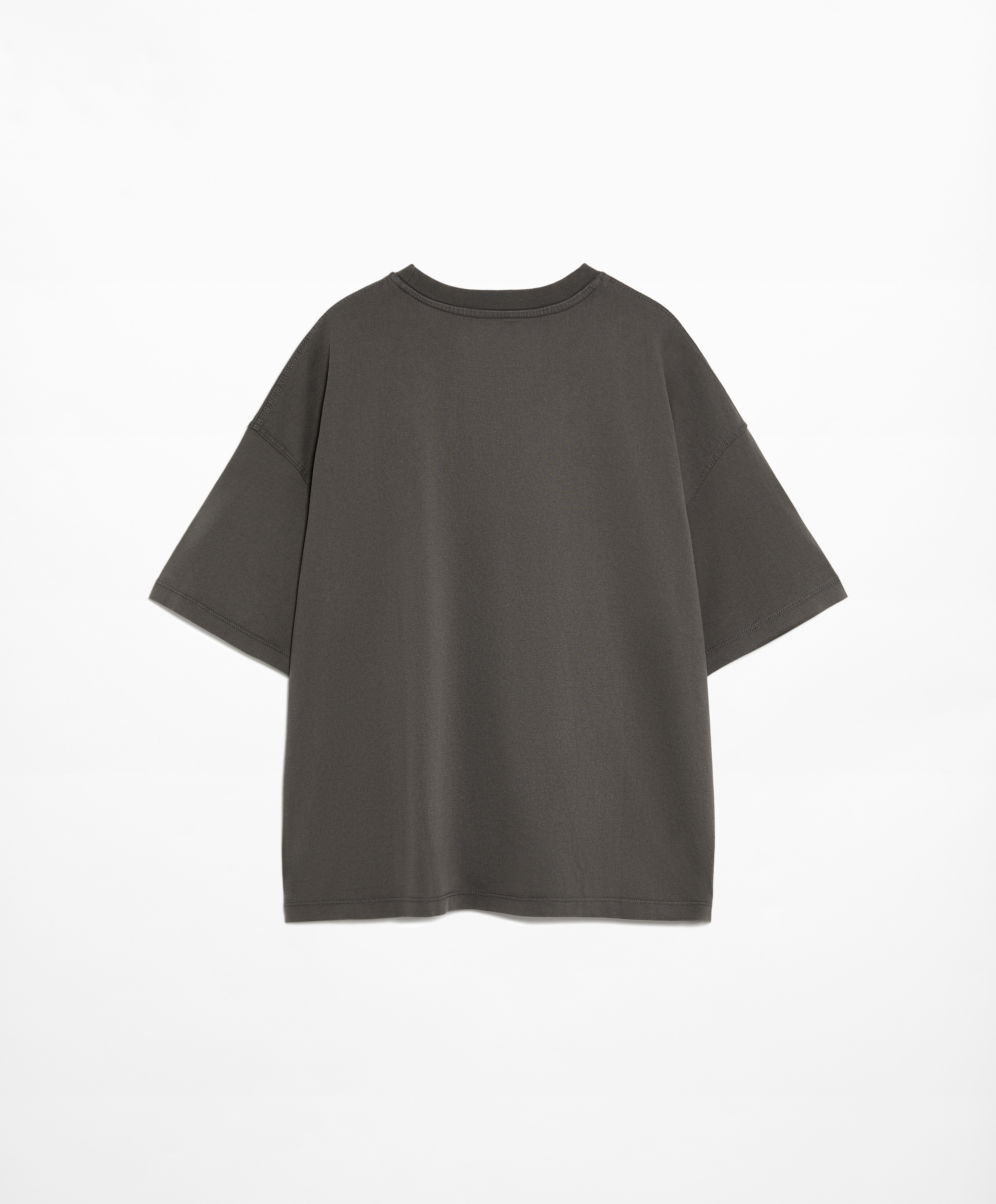 OYSHO 100% cotton short-sleeved T-shirt