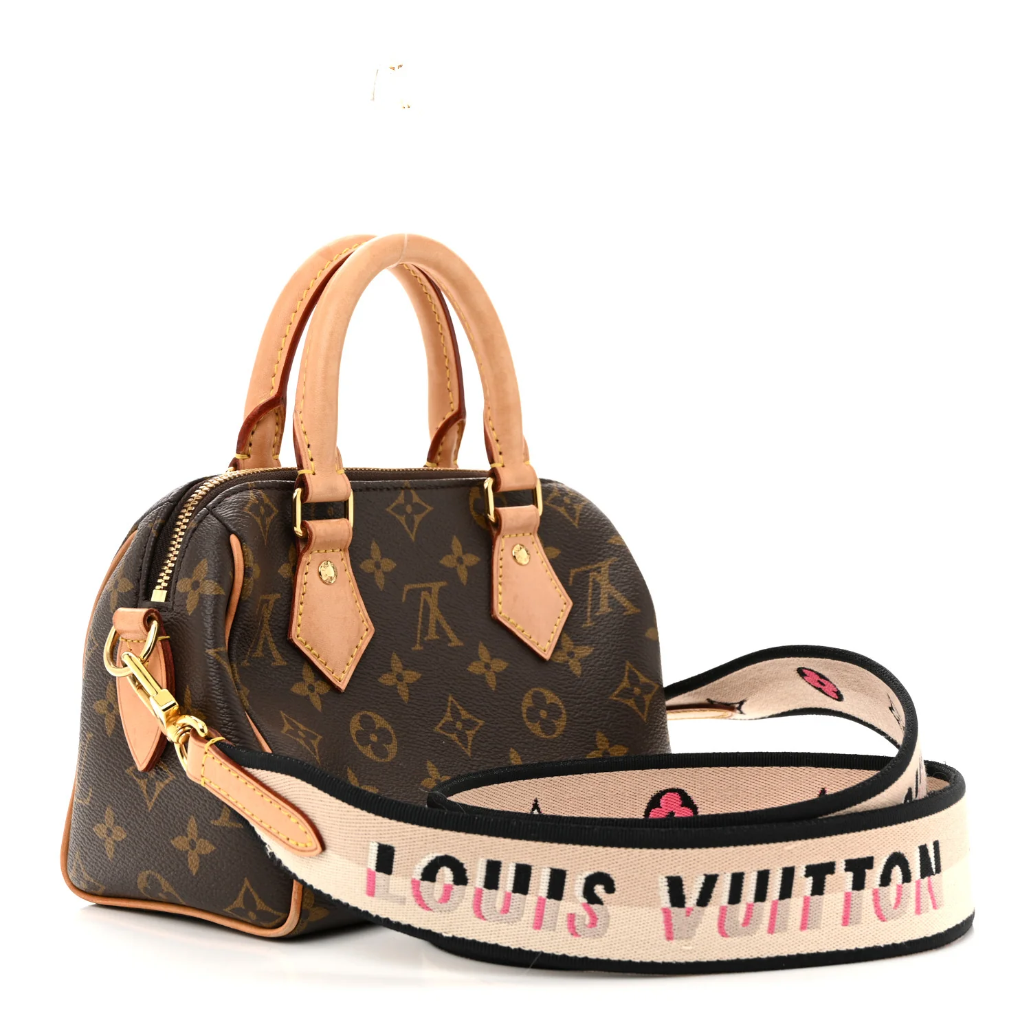 Monogram Speedy Bandouliere 20 Black - Top Club