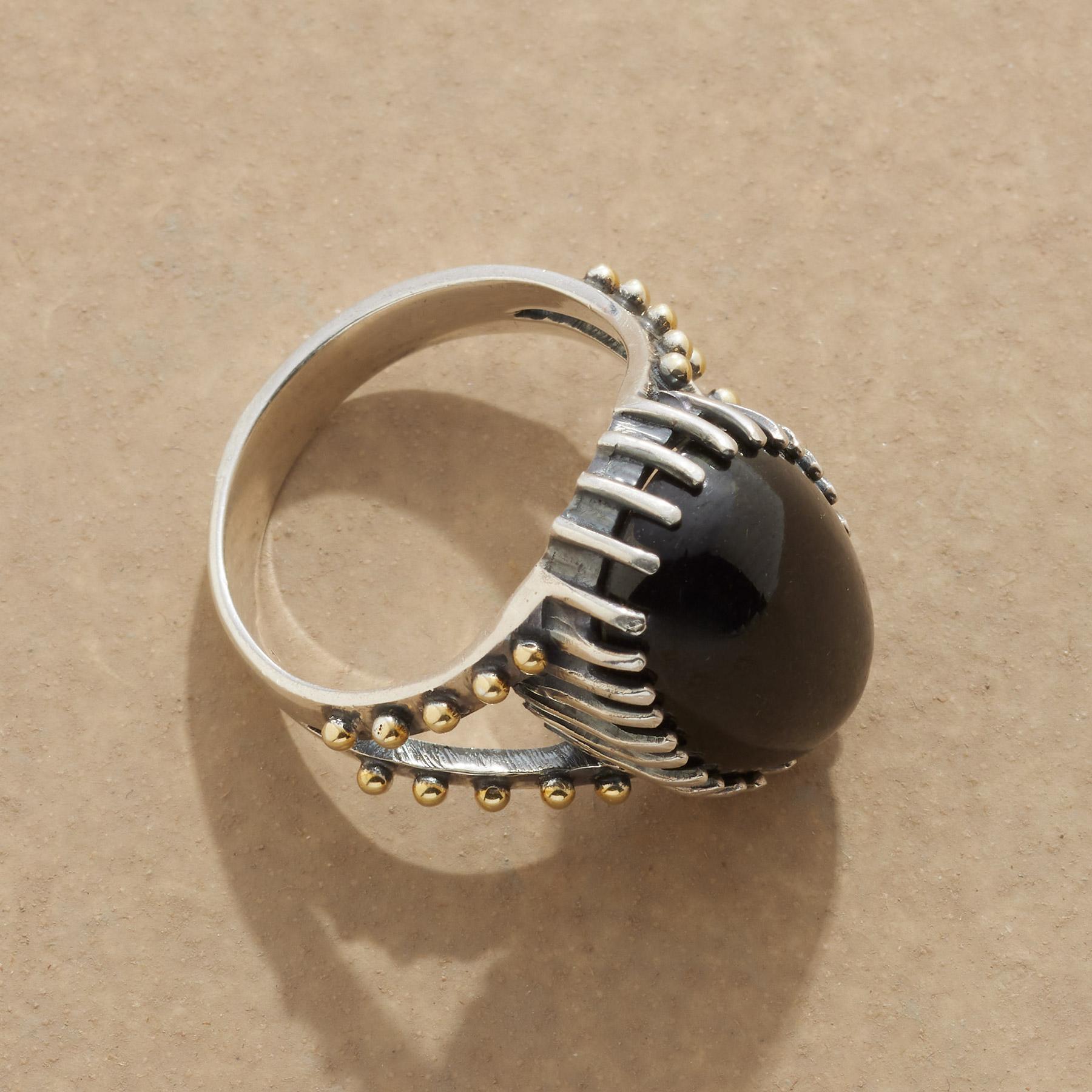 Carmen Onyx Ring - Sundance Living
