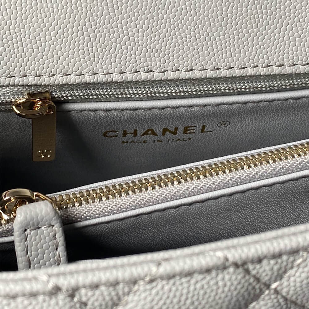 CHANEL Large Flap Bag With Top Handle(high-end grade) - Top Club