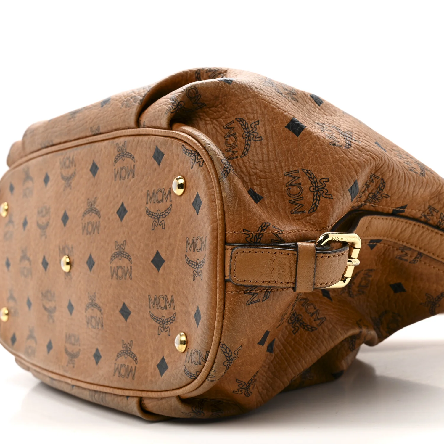 Visetos Hobo Cognac - Top Club
