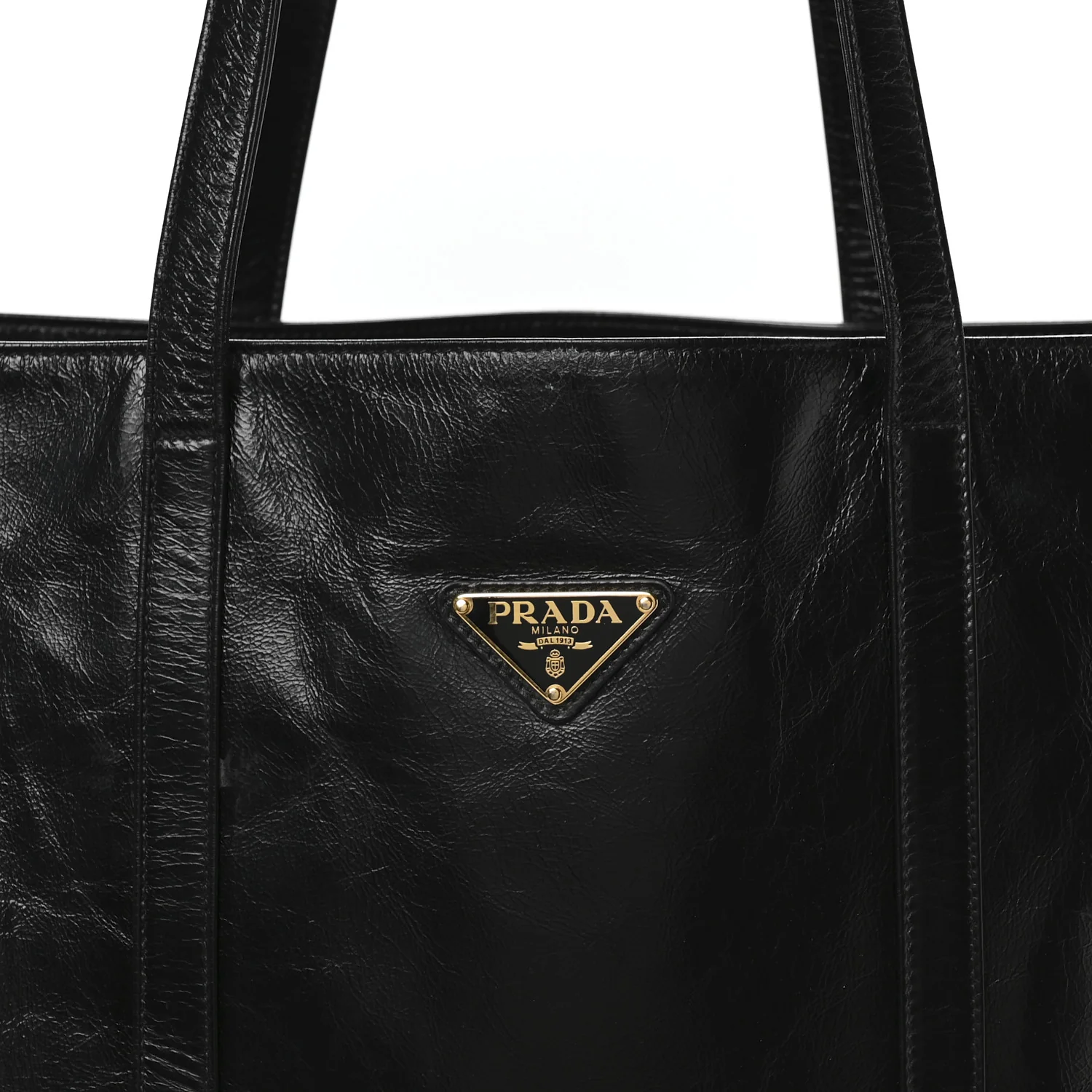 Soft Lux Large Shopping Tote Black - Top Club