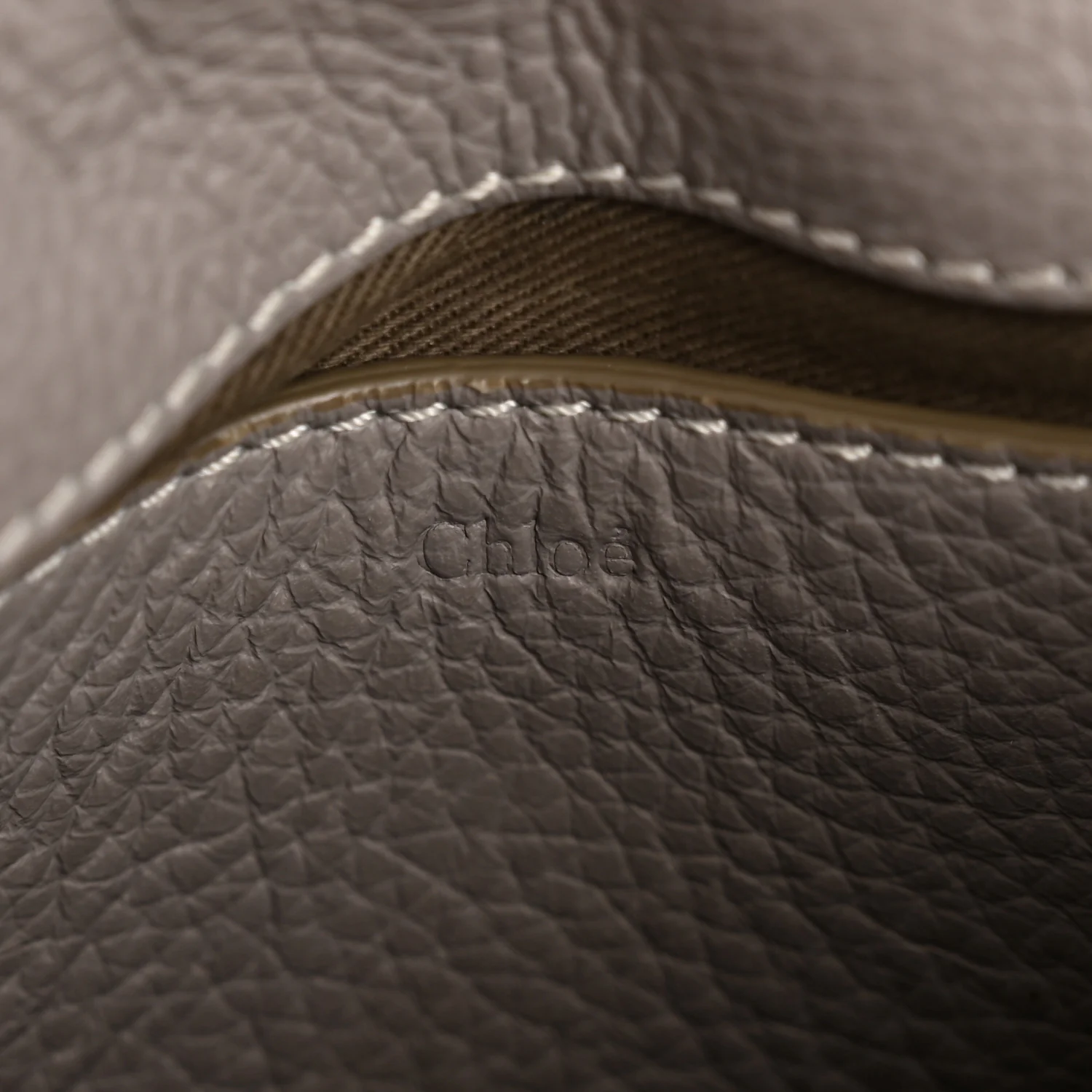 Calfskin Marcie Convertible Belt Bag Cashmere Grey - Top Club